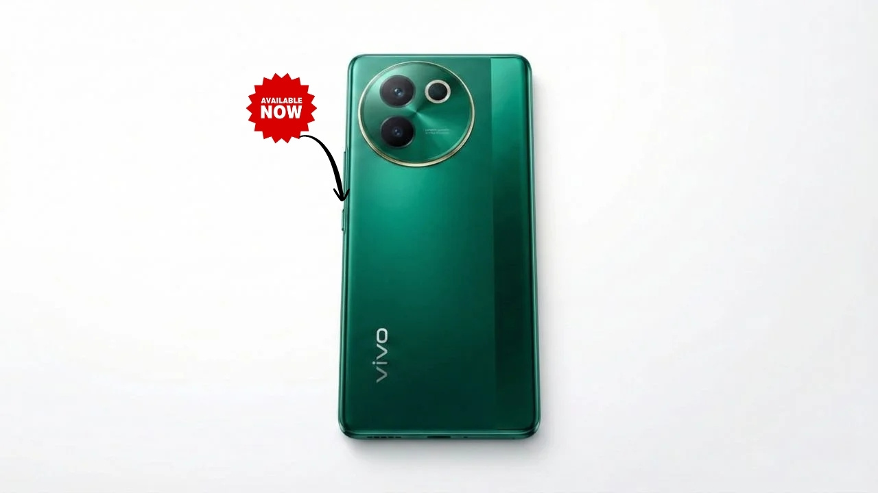 New Vivo 5G Phone Brings 8GB RAM and Long-Lasting 5500mAh Battery