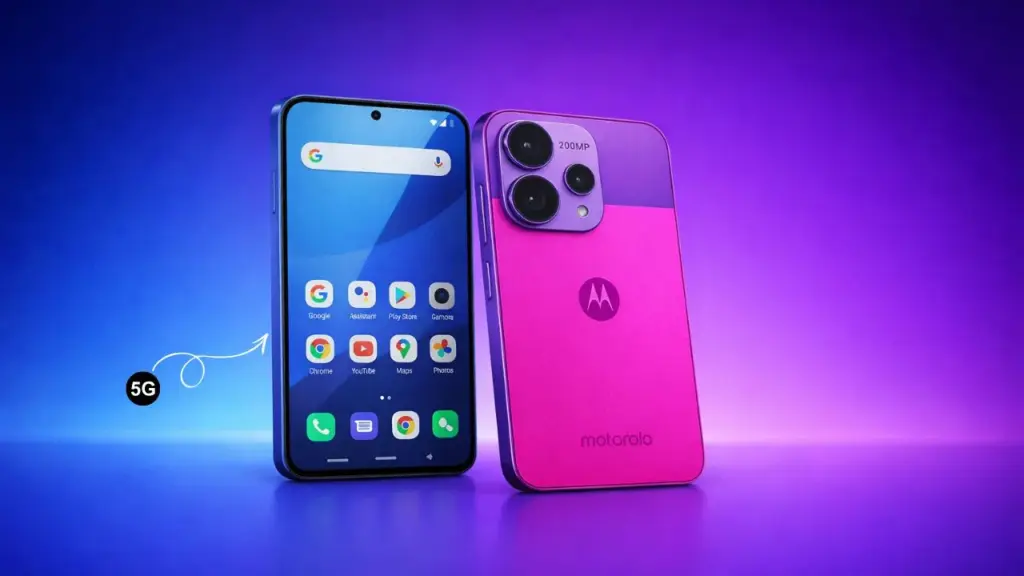 Motorola 2026 Budget 5G Phone Launch: 420MP Camera, Massive 8700mAh Battery