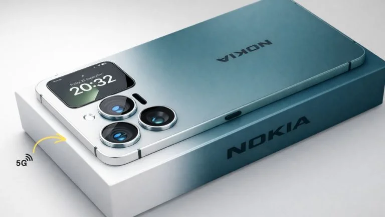 Nokia Wind Max 2026 5G Launching Soon with Triple 50MP Cameras, 12GB RAM & Massive 6750mAh Battery