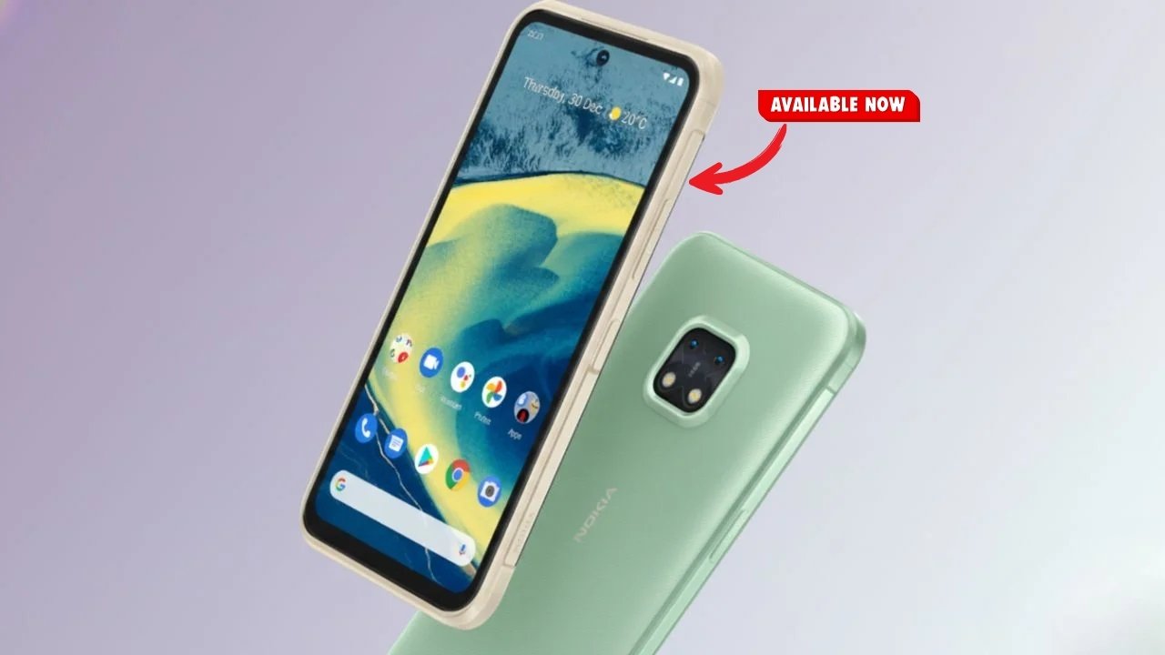 Nokia XR20 Launched with Tough Design, Reliable Specs and Budget-Friendly Price Tag