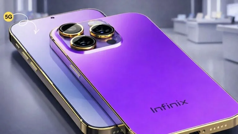 Infinix 2026 5G Smartphone Launched: 12GB RAM, 256GB Storage & 108MP Camera at an Attractive Price