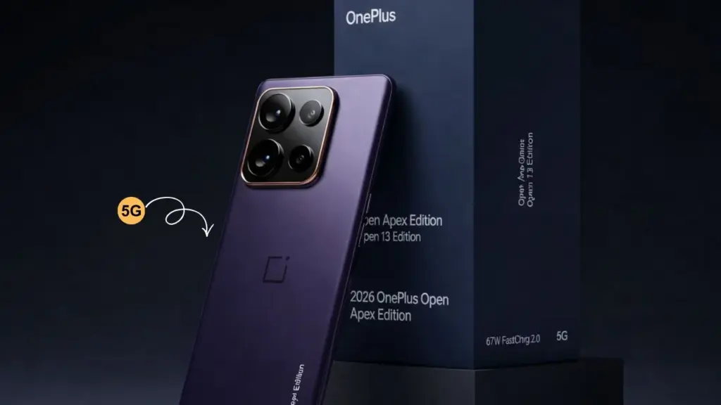 OnePlus Open Apex Edition 6G 2026 Launched: Next-Gen Features, 8000mAh Battery & Premium Design Revealed