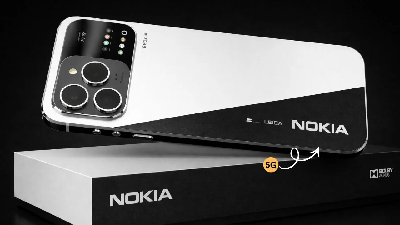 Nokia M35 5G Launched with 120MP Dual AI Camera, 6000mAh Battery & 135W Turbo Charging at Budget Price — Specs & Features Revealed